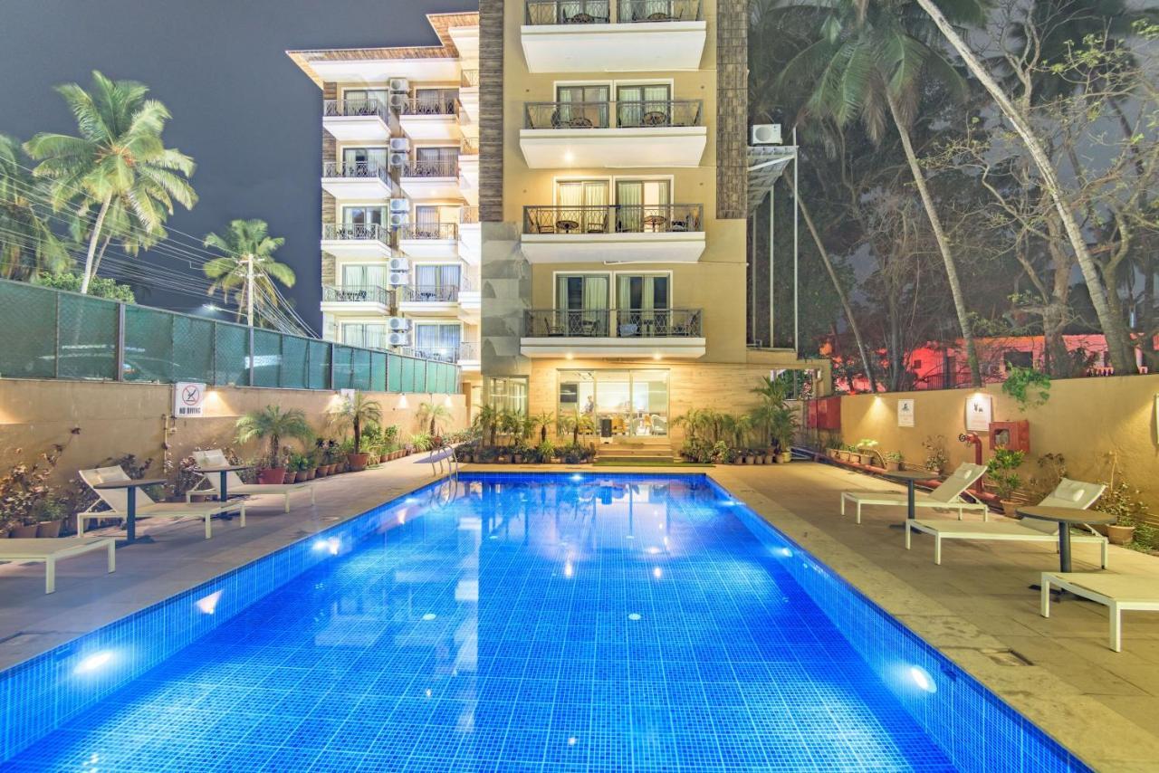 Hotel La Dinero Calangute Exterior foto